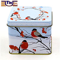 Square Tin